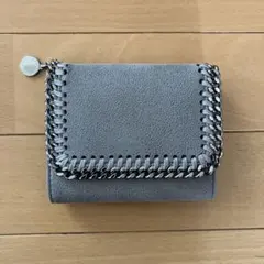 ステラマッカートニー☆ファラベラグレー財布