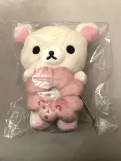 【新品タグ付】コリラックマ　ドーナツまくまくぬいぐるみ　ミスタードーナツ　ミスド