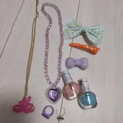 サンリオ ネイルポリッシュとアクセサリーセット