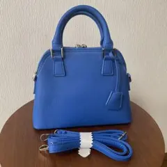 AZUL by moussy 2way ショルダーバッグ ブルー