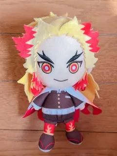 鬼滅の刃　煉獄杏寿郎　chibiぬいぐるみのサムネイル