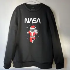 クリスマス　トレーナー　ダサニット　SHEIN NASA サンタ 宇宙飛行士