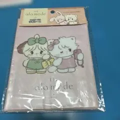 新品 LIL ala mode ファスナー付き手帳ケース