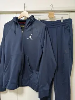 Jordan セットアップ　ネイビー