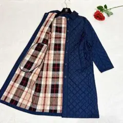 未使用級美品✨ ポールスミス ダッフルコート ネイビー 40 ウール