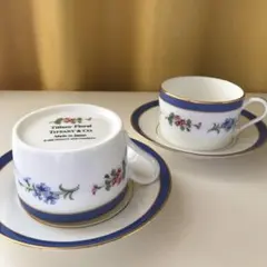 ティファニーカップ&ソーサー　2客