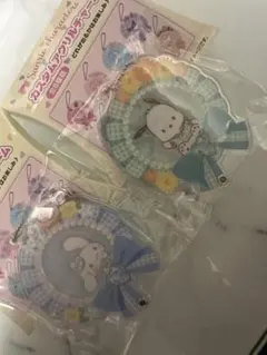 サンリオカスタムアクリルチャーム新品