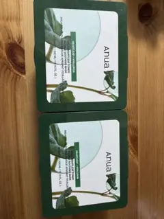 Anua ドクダミトナー　ダブルスムージングマスク