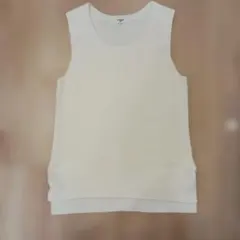 NATURAL BEAUTY BASIC ノースリーブ ニット Mのサムネイル