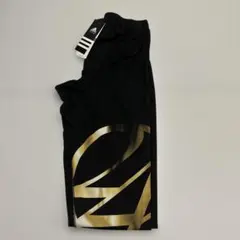 新品　24karats adidas スパッツ　レギンス　黒のサムネイル