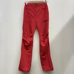 marie claire 高爾夫服飾 (L) 長褲 紅色 下著 高爾夫