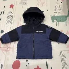 OUTDOOR フード付きジャケット 80