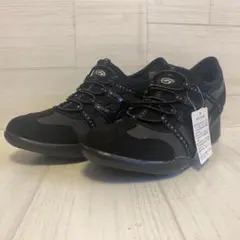 タグ付き新品❤️Hawkins Sport 23㎝ 黒 スニーカー ホーキンス