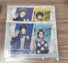 ヒプマイ　うたプリ　クリアファイル 綺羅　盧笙　瑛二　三郎