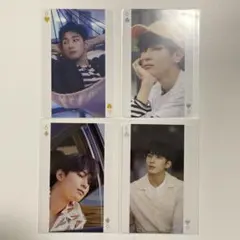 SEVENTEEN ウォヌ ヘンガレ トランプ トレカ HMV 4点セット レア