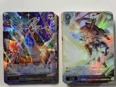 SPガレヲン SRガレヲン セット ヴァイスシュヴァルツ グラブル サイン