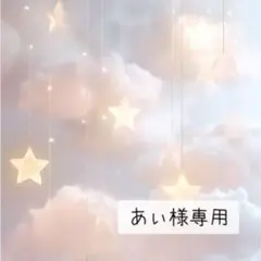 あぃ様専用ページ
