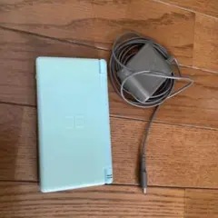 ニンテンドーDS Lite ミントグリーン 充電器付き