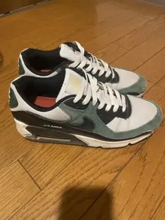 Nike Air Max スニーカー ホワイト/グリーン/ブラック