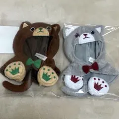 じ*ん様 ぬいス プリキャ ポンチョ ヴェルデ グラナータ