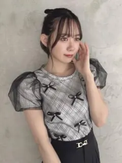dazzlin リボンTシャツのサムネイル