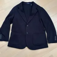 UNIQLO ジャージージャケット ネイビー 120cm