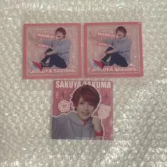 エーステ ランダムスクエアカード 佐久間咲也 横田龍儀