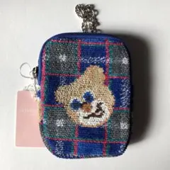 フェイラー　神戸タータンテディ　チャームポーチ 2025年最新】神戸タータン フェイラーの人気アイテム - メルカリ