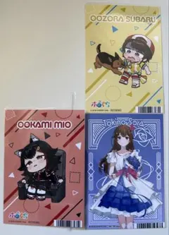 ホロライブ　ホロぐら　5周年記念フェア　アニメイト特典　ブロマイド(おまけ付き)