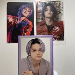 RAMPAGE 与那嶺瑠唯 トレカ