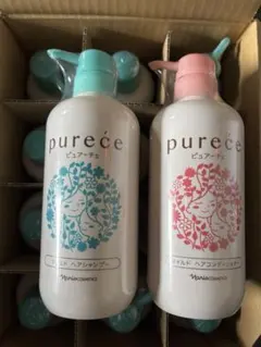 ナリス ピュアーチェ マイルド ボディソープ 550ml*12本 - メルカリ