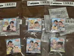 おかあさんといっしょ　CD 風　アクリルチャーム 2 　6種セット　ガチャガチャ