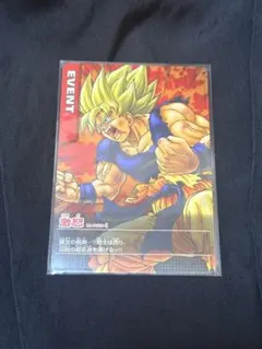 ドラゴンボールZ データカードダス スーパードキドキルーレット非売品