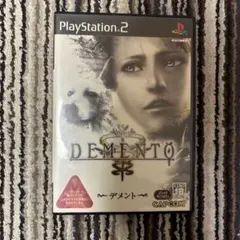 DEMENTO プレイステーション2用ソフト