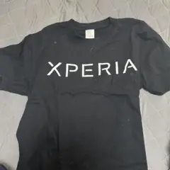 XPERIA ロゴ Tシャツ 黒 非売品