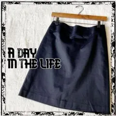 【A day in the life】シンプル タイトスカート 36 小さめ