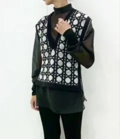 mame kurogouchi ベスト FIELD CHINO VEST - メルカリ
