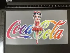 ベティアイロンプリントシート 大サイズ