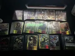 デジモンカードゲーム シャイングレイモンデッキ+調整パーツ - メルカリ