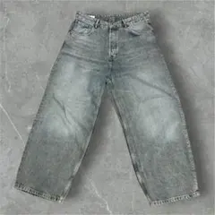 ZARA ワイドデニム