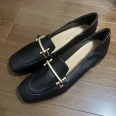 AITAOLIAN ブラック ローファー 39 新品