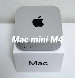 Mac mini M4 16GB 256GB 美品のサムネイル