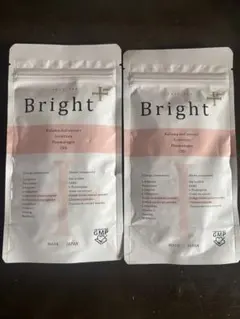 新品未開封】Bright+ (アムールブライトプラス) 1袋120粒2袋セット 