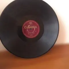 Columbia レコード A 1147 流行歌節 新上佐節