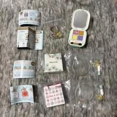 PAUL&JOE コスメ ショッパーマスコットチャームコレクション A ガチャ