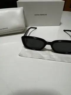 GENTLE MONSTER LIN ブラックサングラス