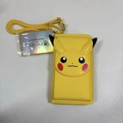 ポケモン アクセサリー お財布機能付きスマホショルダー ピカチュウ