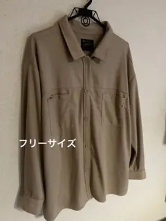 ベロア長袖シャツのサムネイル