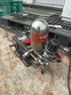 【福岡県みやま市】動力噴霧機　クボタ　KubotaSD41 セラミック　単体動噴 福岡県みやま市】動力噴霧機 クボタ KubotaSD41 セラミック 単体動噴