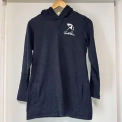 アーノルドパーマー　ネイビー フード付き パーカー　レディース